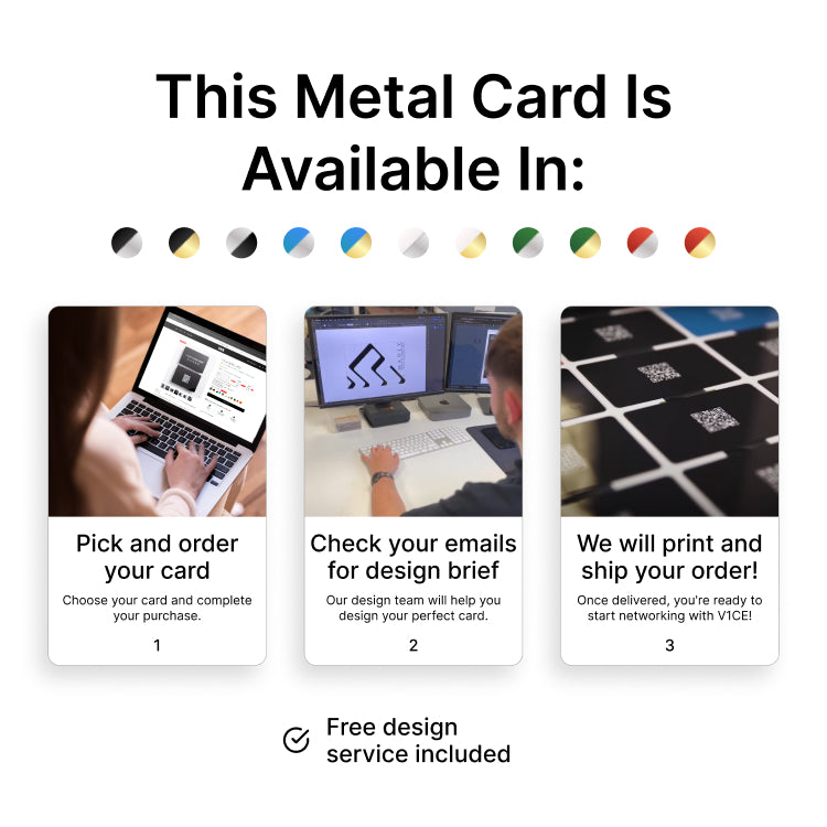 Metal Business Cards