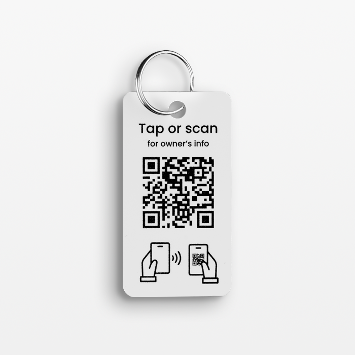 Contactless Luggage/Product Tags